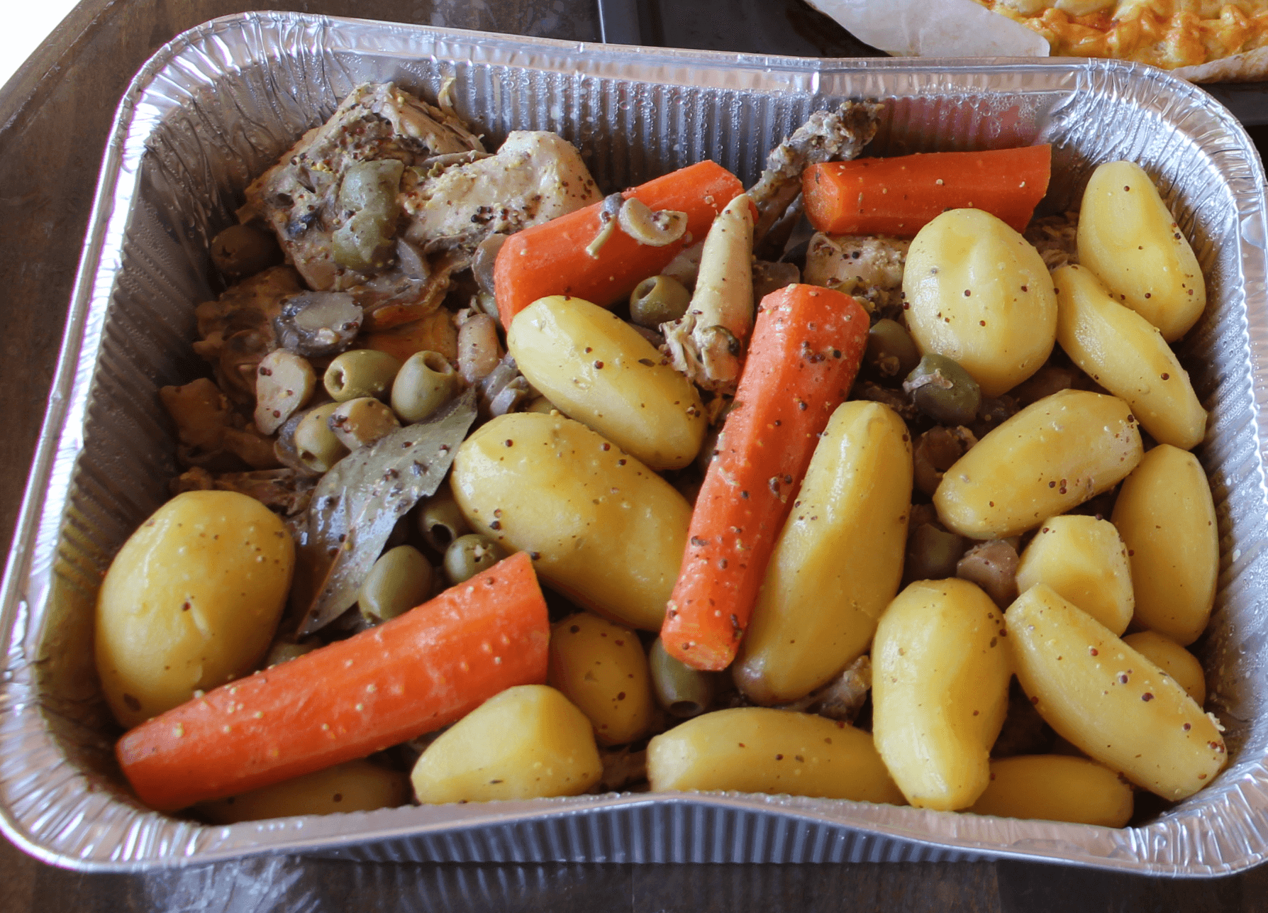 Lapin à la moutarde