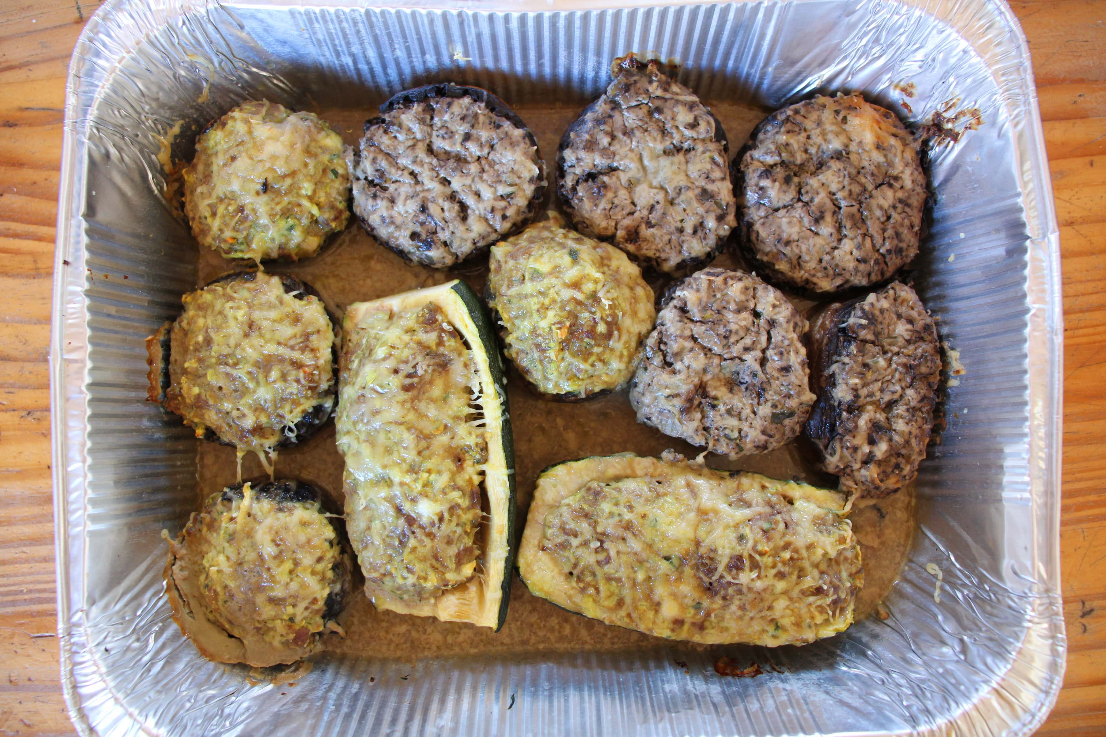 Champignons farcies